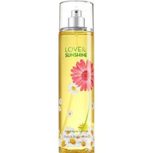 Bath and Body Works Fine Fragrance Mist Love & Sunshine