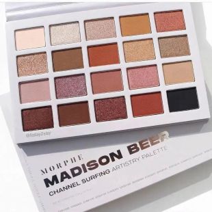 Morphe Channel Surfing Artistry Palette X Madison Beer 