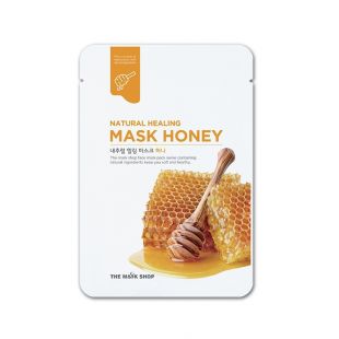 The Mask Shop Natural Healing Mask Honey