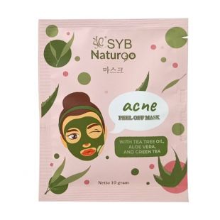 SYB Peel Off Mask Acne Green Tea