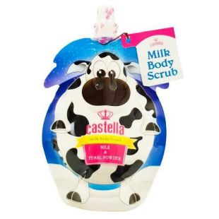 Castella Castella Milk Body Scrub 