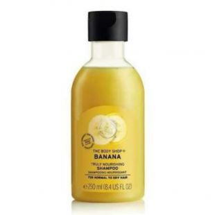 The Body Shop Banana Truly Nourishing Shampoo 
