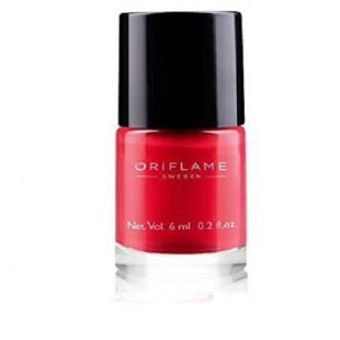 Oriflame Purw Colour Nail Polish Coral Red