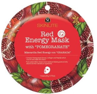 Skinlite Skinlite Red Energy Mask Pomegranate