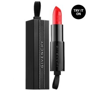 Givenchy Rouge Interdit Satin Lipstick 14 Redlight