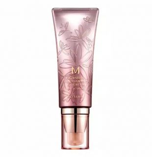 Missha M Signature Real Complete BB Cream Shade 21 Light Pink Beige 