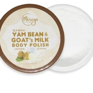 Mireya Yam Bean & Goat's Milk Body Polish Lightening & Glowing