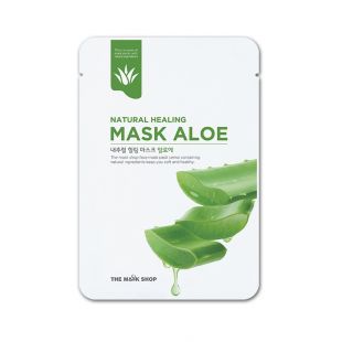 The Mask Shop Natural Healing Mask Aloe