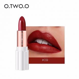 O.TWO.O O.TWO.O Plum Blossom Lipstick Nude Rich Color Waterproof Moisturizer 09