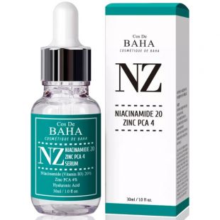 Cos de BAHA Niacinamide 20 + Zinc PCA 4 