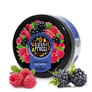 Tutti Fruitti Tutti Frutti Blackberry & Raspberry Body Butter 