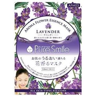 Pure Smile Aroma Flower Essence Mask Lavender