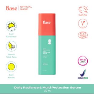 BASE Daily Radiance & Multi Protection Serum 