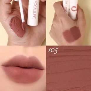 Focallure Velvet Mist Lipclay 105