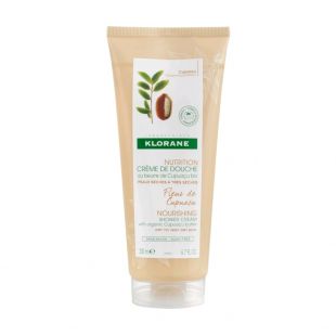 Klorane Fleur de Cupuacu Ultra Nourishing Shower Cream Organic Cupuacu Butter