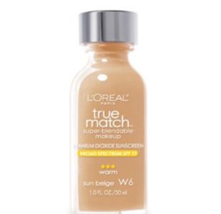 L'Oreal Paris True Match Super-Blendable Liquid Foundation W6 Sun Beige