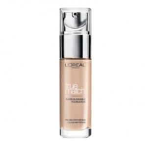 L'Oreal Paris True Match Liquid Foundation N3 Nude Vanilla