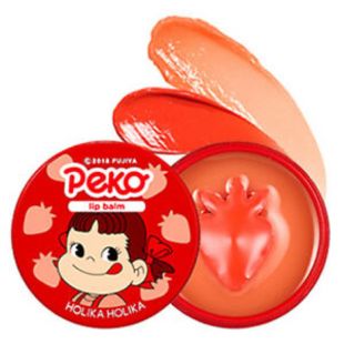 Holika Holika Peko Melty Jelly Lip Balm Peach Berry