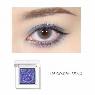 Focallure Colorfulism Single Eyeshadow L05 Golden Petals