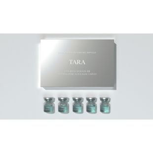 TARA Aqua Peptide Antioxidant Ampoule with Hyaluronic Acid & Algae Complex 