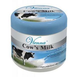 Vienna Cow's Milk Whitening Body Scrub