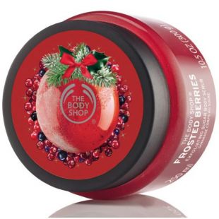 The Body Shop Exfoliating Sugar Body Scrub Frosted Berries