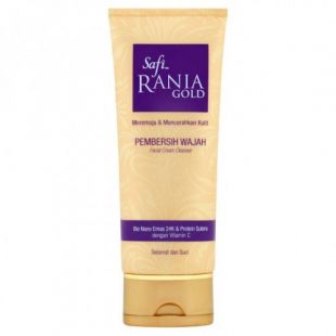 Safi Rania Gold Facial Cream Cleanser 