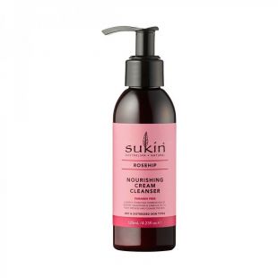 Sukin Rosehip Nourishing Cream Cleanser Rosehip