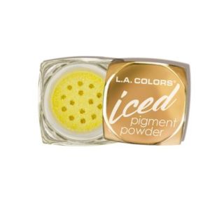 L.A. Colors Iced Pigment Powder Bling