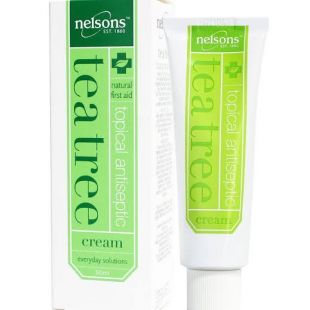 Natural Green Nelson's Tea Tree Cream 