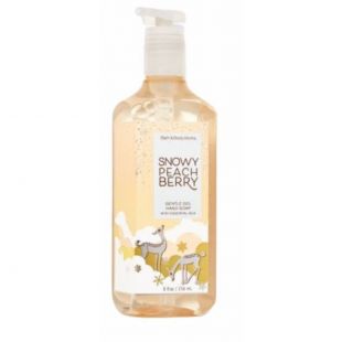 Bath and Body Works Gentle Foaming Hand Soap Snowy Peach Berry