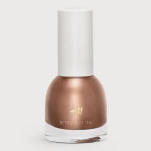 H&M Beauty Nail Polish Copper Penny