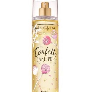 Bath and Body Works Fine Fragrance Mist Confetti Cake Pop