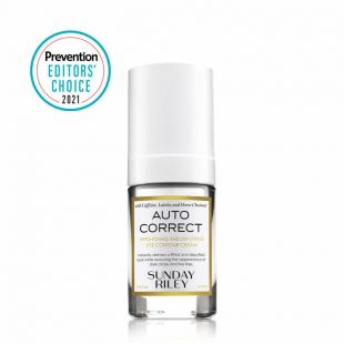 Sunday Riley Auto Correct Brightening and Depuffing Eye Contour Cream 