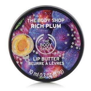 The Body Shop Rich Plum Lip Butter 