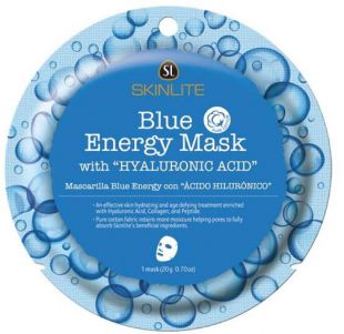 Skinlite Skinlite Blue Energy Mask Hyaluronic Acid