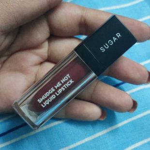 SUGAR Cosmetics Smudge Me Not Liquid Lipstick 11 Greige Rage