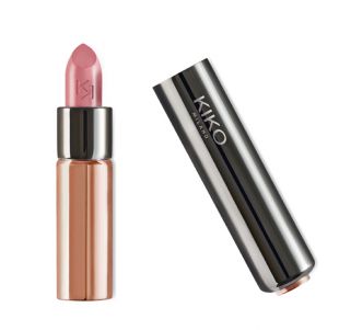 Kiko Milano Gossamer Emotion Creamy Lipstick Pink Sand