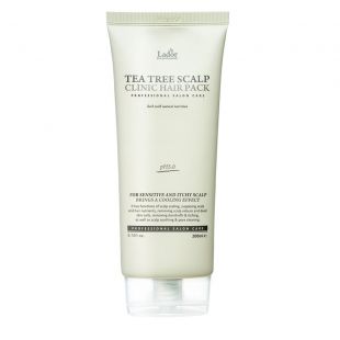 La'dor Tea Tree Scalp Clinic Hair Pack 