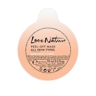 Oriflame Love Nature Peel-Off Mask All Skin Types Radiance Lychee