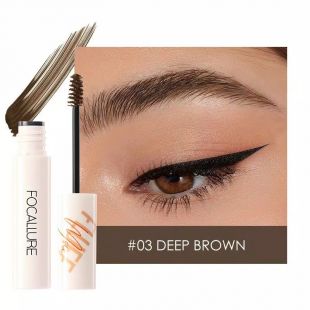 Focallure Fluffmax Tinted Brow Mascara 03 Deep Brown