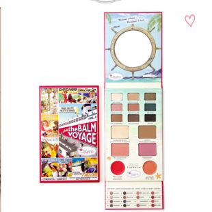 theBalm Voyage Vol 2 Face Palette 