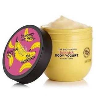 The Body Shop Banana Body Yogurt 