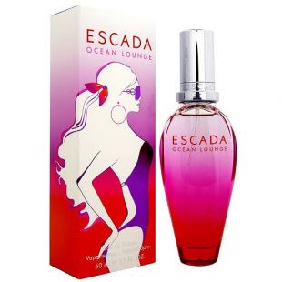 Escada Ocean Lounge Floral Frutty Fargrance for Women.