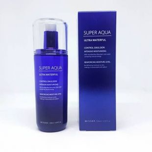 Missha Super Aqua Ultra Waterful Control Emulsion 