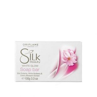 Oriflame Silk Beauty Soap Bar White Glow