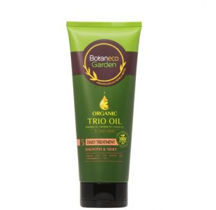 Botaneco Garden Trio Oil Smooth And Silky Hair Treatment 