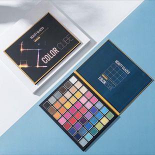 Beauty Glazed Eyeshadow Palette Color Cube 