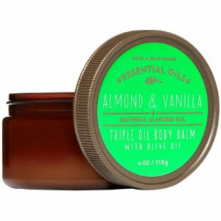 Bath and Body Works Triple Oil Body Balm With Olive Oil Almond & Vanilla