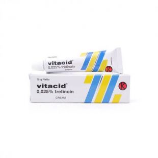 Vitacid Tretinoin 0.025% (HARUS DENGAN RESEP DOKTER) 